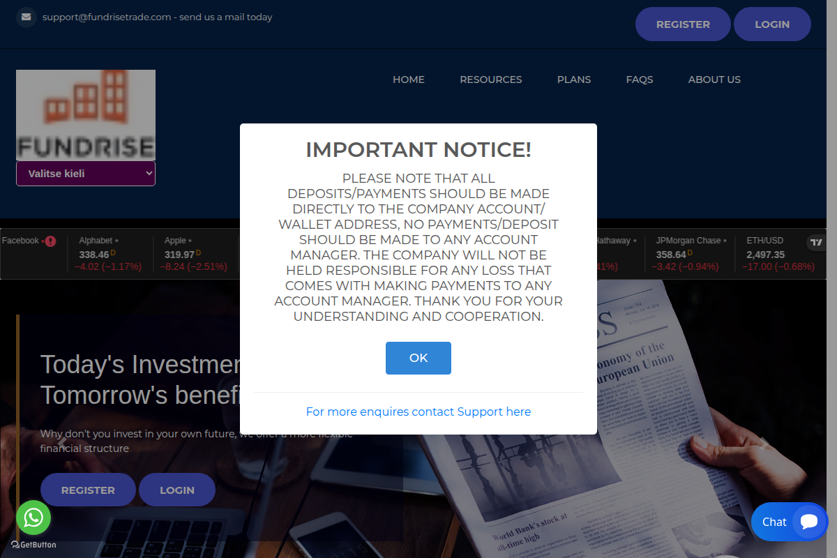Fundrisetrade.com Review | Is Fundrise Trade Legit?