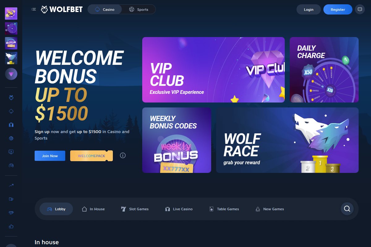 wolfbet.com Review | Is WolfBet Legit?