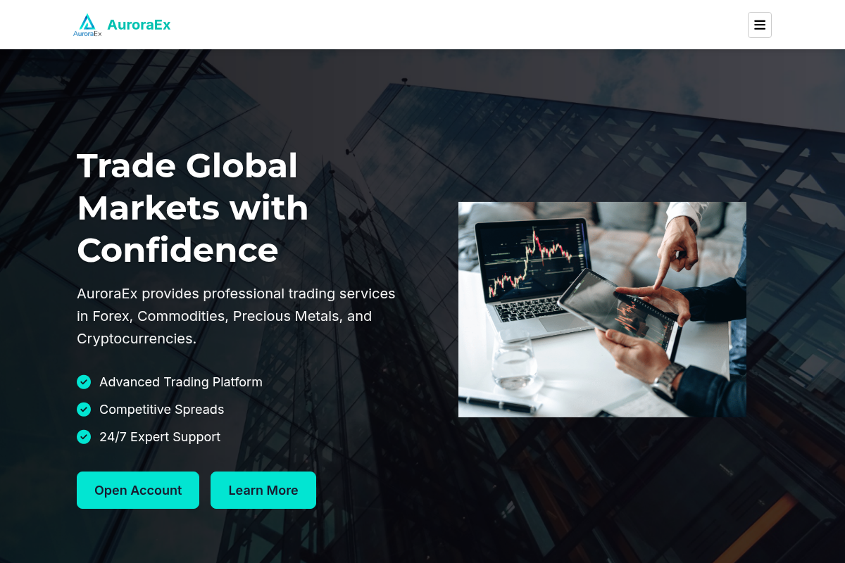 auroraex.info Review | Is AuroraEx Legit?