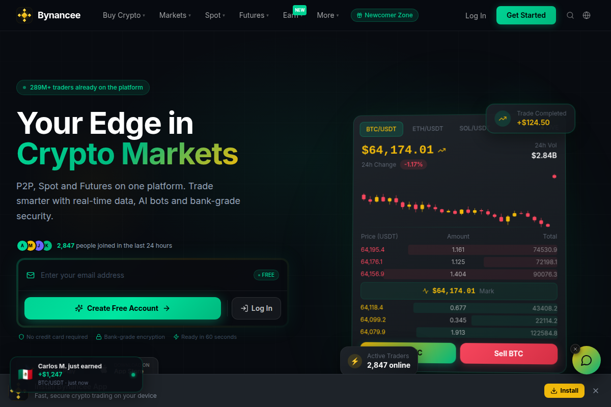 BYNANCEE.COM SCAM WARNING: DANGEROUS BINANCE CLONE & TYPOSQUATTING TRAP EXPOSED