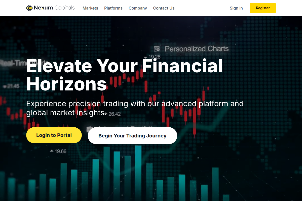 NEXUMCAPITALS.COM SCAM ALERT: UNREGULATED PRIVATE ACCESS TRAP EXPOSED