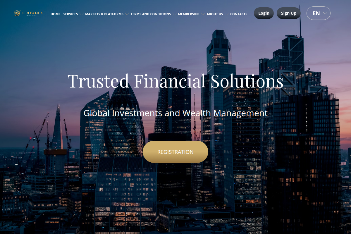 CROWNEXCAPITALGROUP.COM SCAM WARNING: BaFin REGULATORY WARNING & FAKE “FCRA” REGULATION EXPOSED