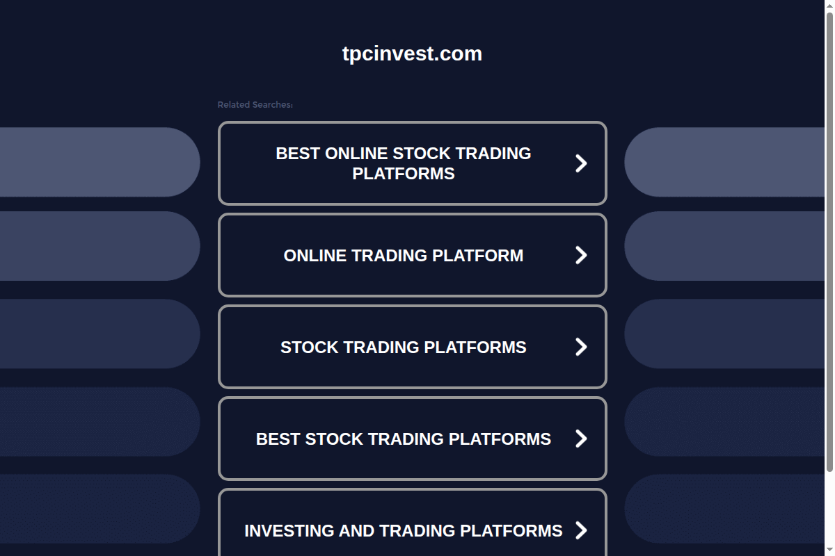 tpcinvest.com Review | Is TPC Invest Legit? Investment Platform Risk & User Awareness