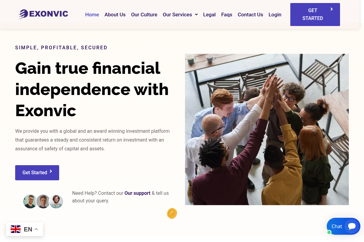 EXONVIC.COM SCAM WARNING: TRAPPED WITHDRAWALS AND FAKE FEES EXPOSED