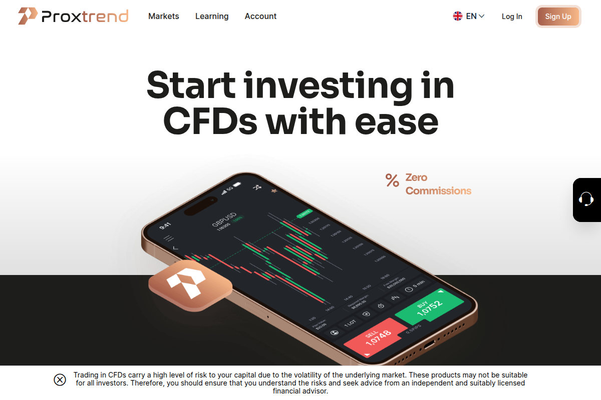 Proxtrend.com Review | Is Proxtrend Legit? Online Trading Platform Risk & User Awareness