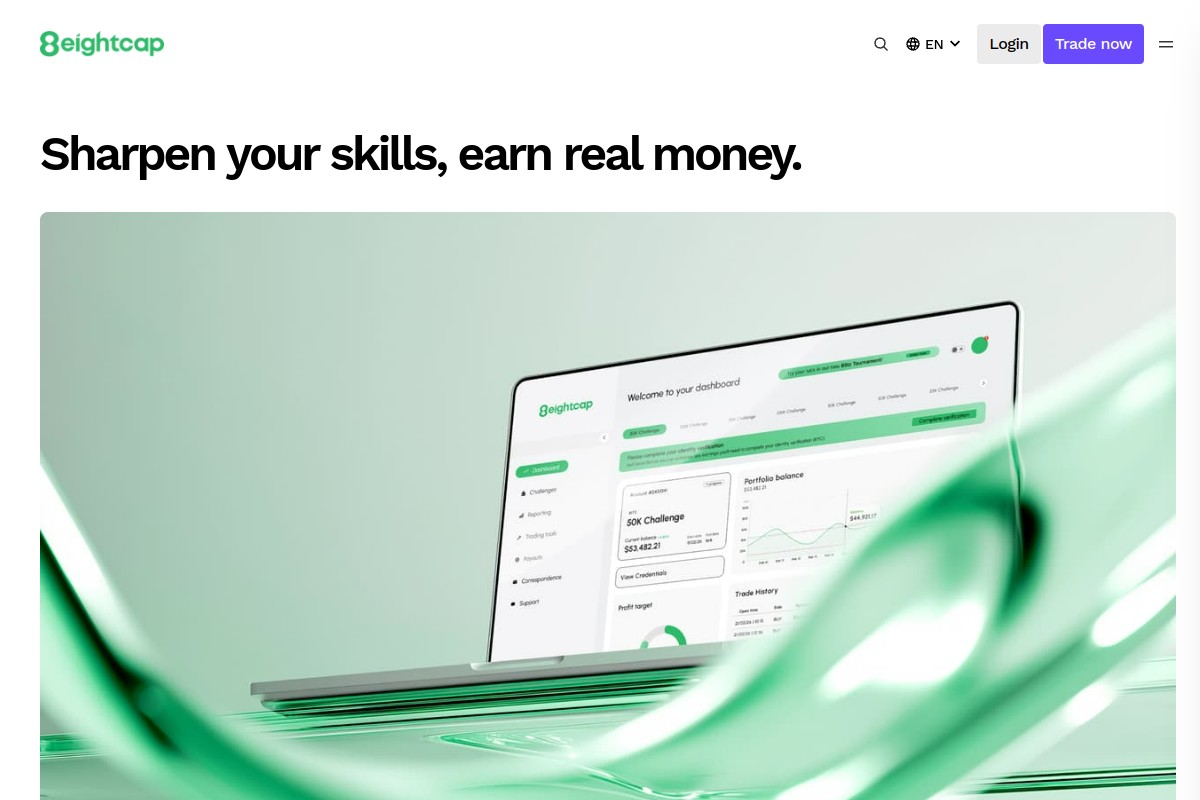 eightcap.com Review | Is Eightcap Legit? Trading Platform Overview & User Awareness