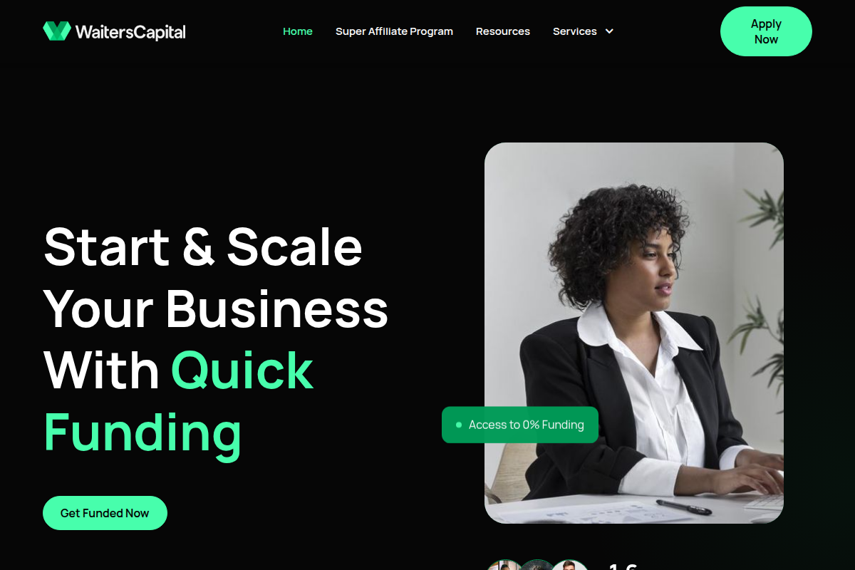 WAITERSCAPITAL.COM REVIEW: LEGIT BUSINESS LOAN BROKER OR ADVANCE-FEE TRAP?
