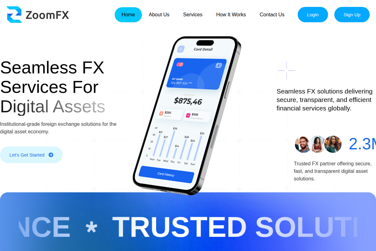 ZOOM-FX.COM EXPOSED: OFFICIAL FCA WARNING & UNLICENSED BROKER TRAP