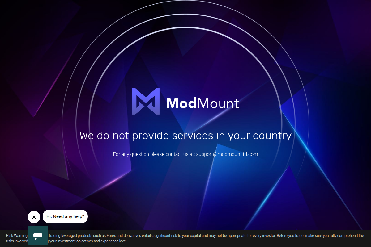 modmountltd.com Review | Is ModMount Ltd Legit? Online Investment Platform Risk & User Awareness