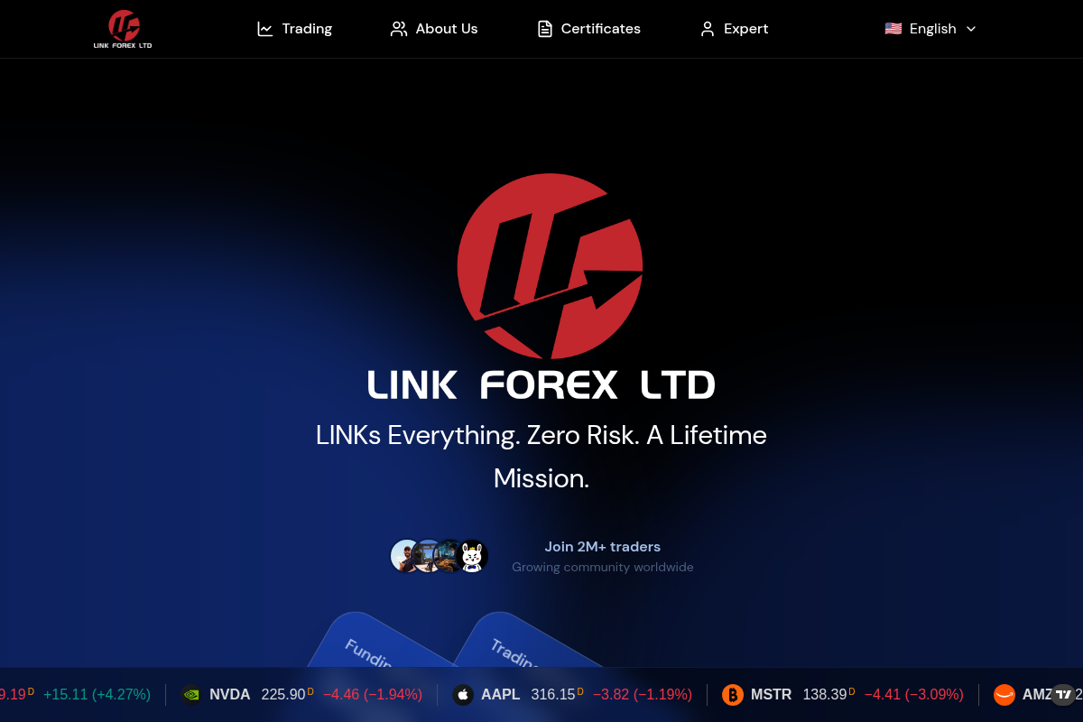 link-forex.com Review | Is Link-Forex Legit? Forex Trading Platform Risk & User Awareness