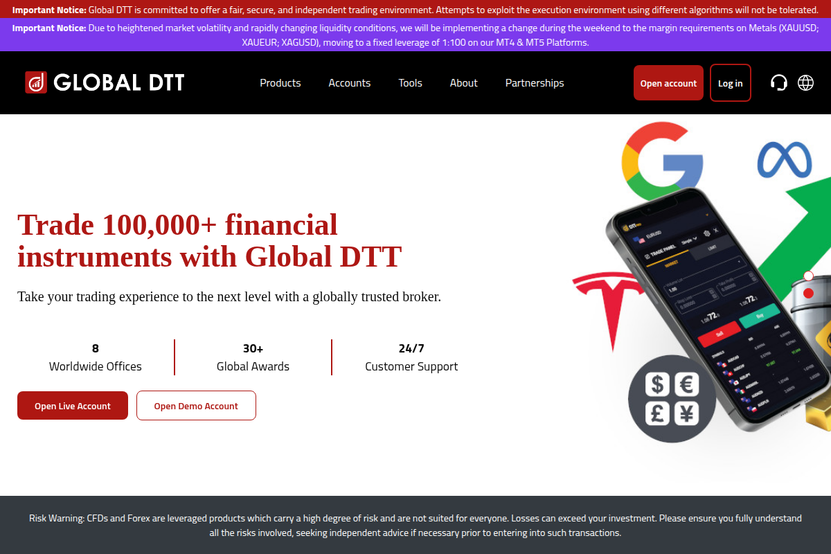globaldtt.com review: legit or scam?