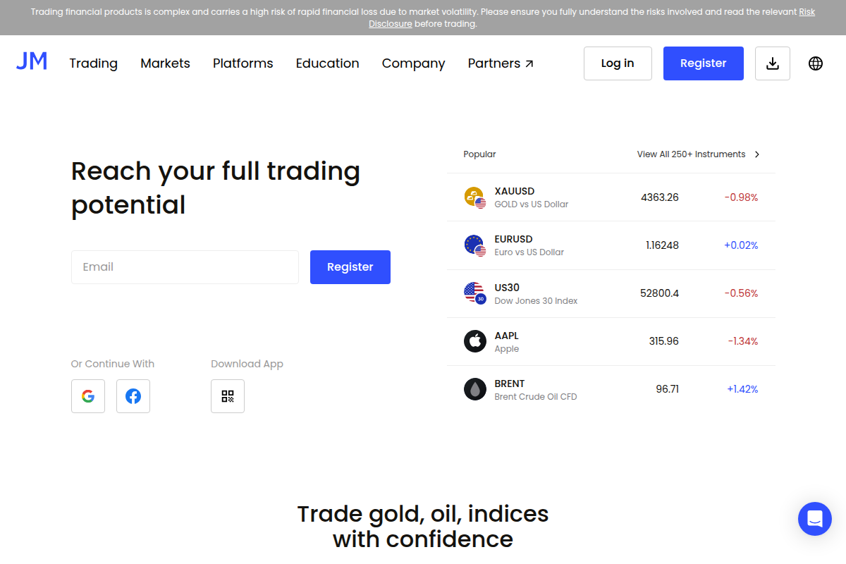 Justmarkets.com Review | Is JustMarkets Legit? Broker Overview & User Awareness