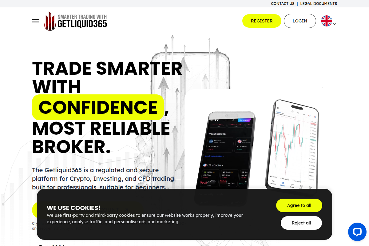 Getliquid365.com Scam Alert | AFM Warning & Withdrawal Issues