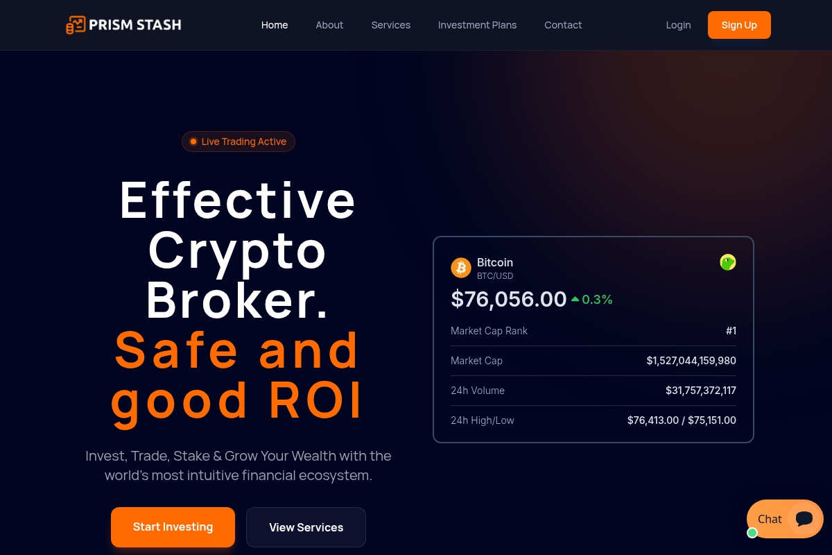 PrismStash.com Scam Alert | ASIC Warning & Withdrawal Issues