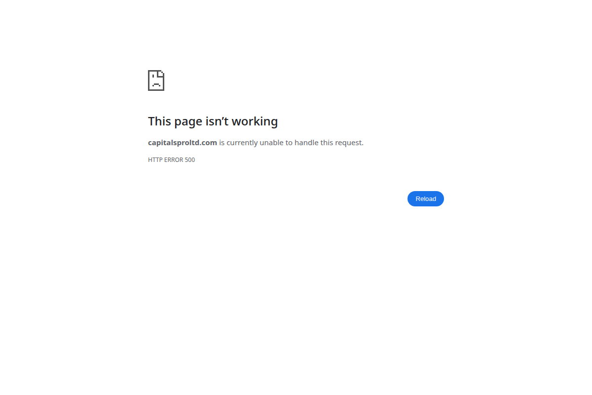 capitalsproltd.com Review | Is Capitals Pro Ltd Legit? Investment Platform Risk & User Awareness