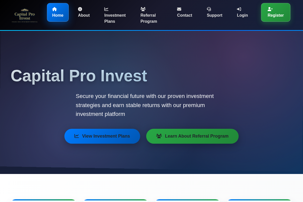 capitalproinvest.com Review | Is Capital Pro Invest Legit? Investment Platform Risk & User Awareness