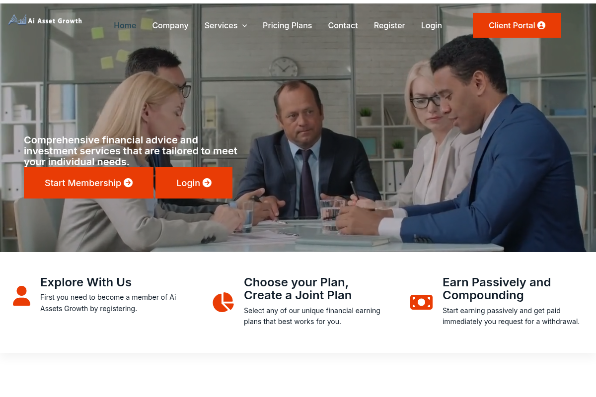 aiassetgrowth.com review: legit or scam?