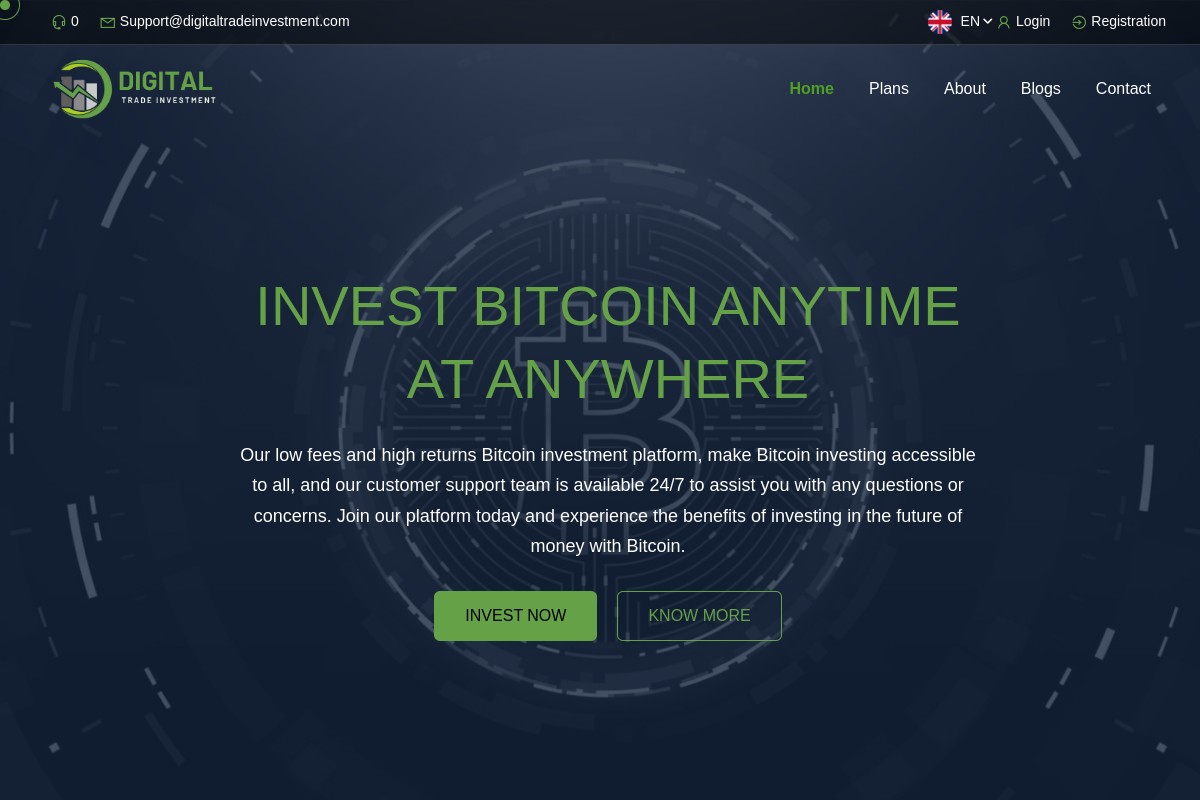 digitaltradeinvestment.com Scam or Legit?  How to Recover & Protect Your Funds
