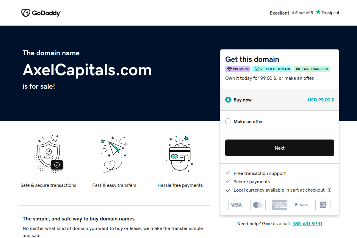axelcapitals.com Review: Legit or Scam? No Regulation & Broker Warning