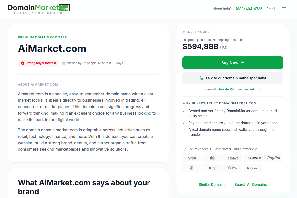 aimarket.com Review | Is AI Market Legit? Online Trading Platform Risk & User Awareness