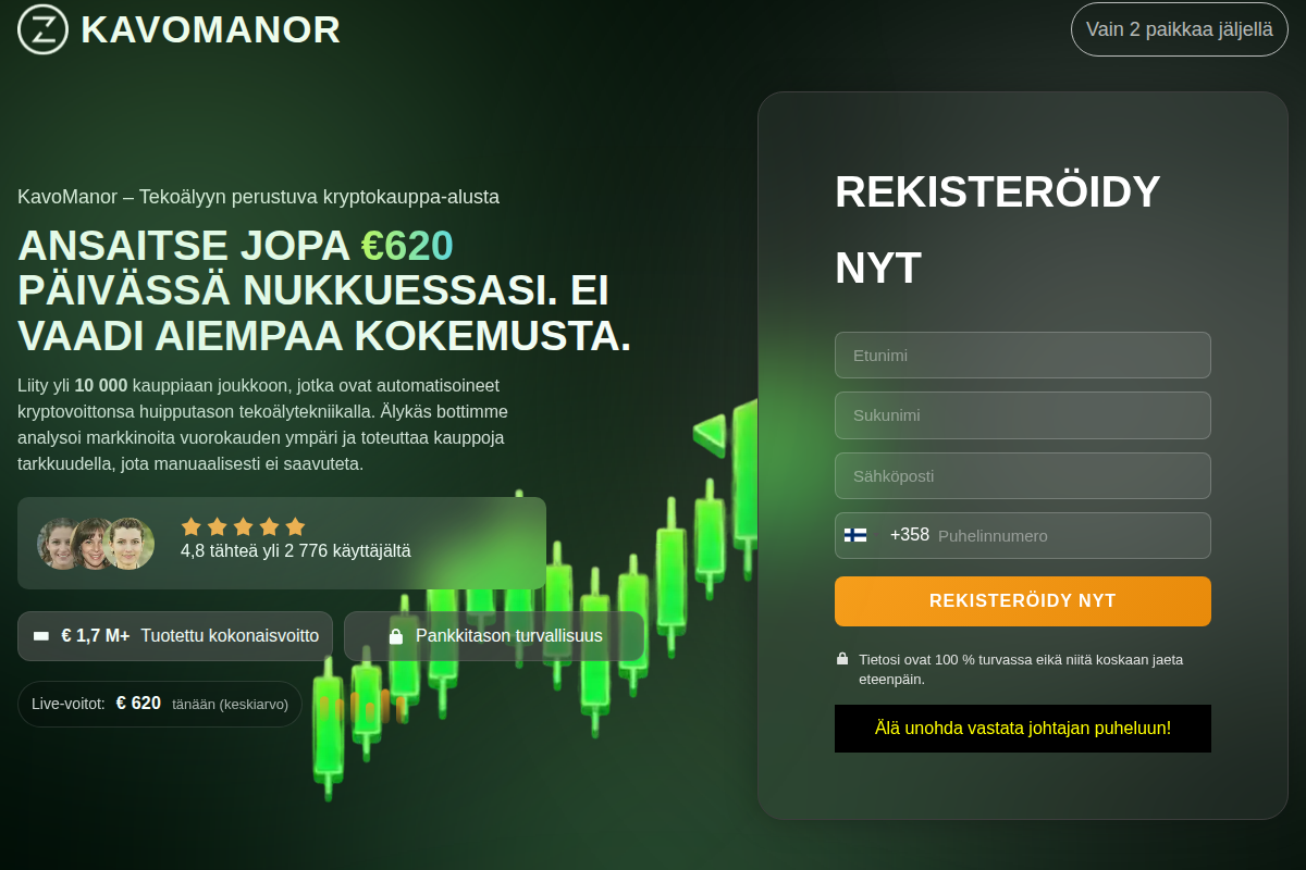 Kavomanor.com Scam or Legit? 🚨 Immediate Actions For Affected Users