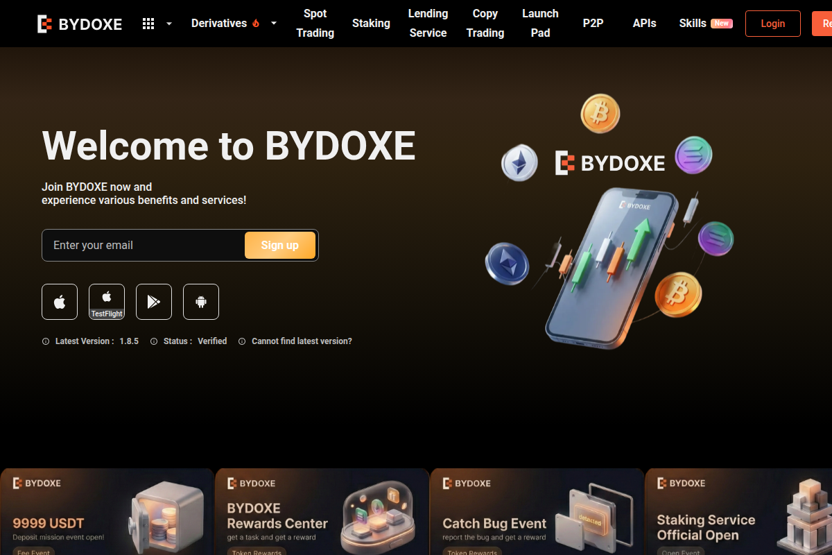 bydoxe.com Review | Is Bydoxe Legit? Online Trading Platform Risk & User Awareness