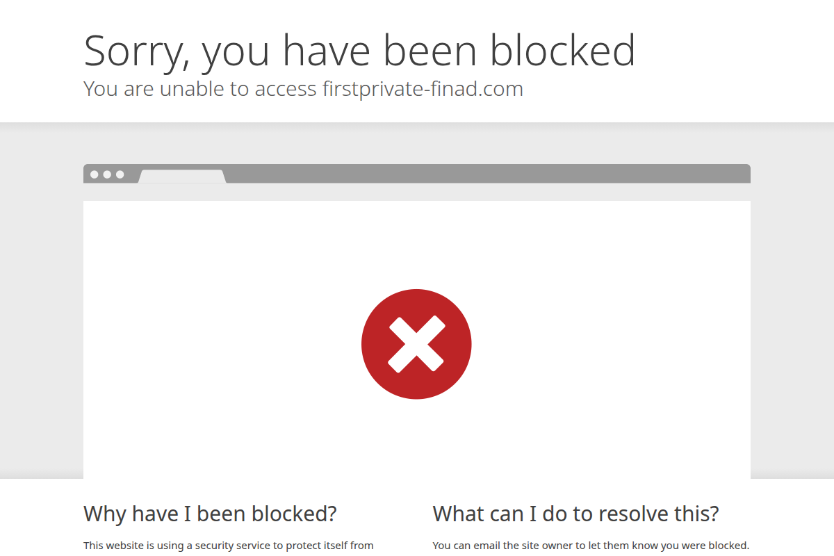 FirstPrivate-Finad.com Review: Legit or Scam? Fake Clone Website Warning & Investor Red Flags