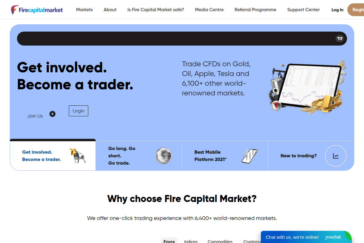 Firecapitalmarket.com Review | Is Fire Capital Market Legit? Trading Platform Risk & User Awareness