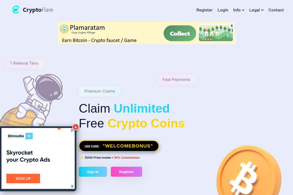 Cryptoflare.net Review | Is CryptoFlare Legit? Crypto Trading Platform Risk & User Awareness