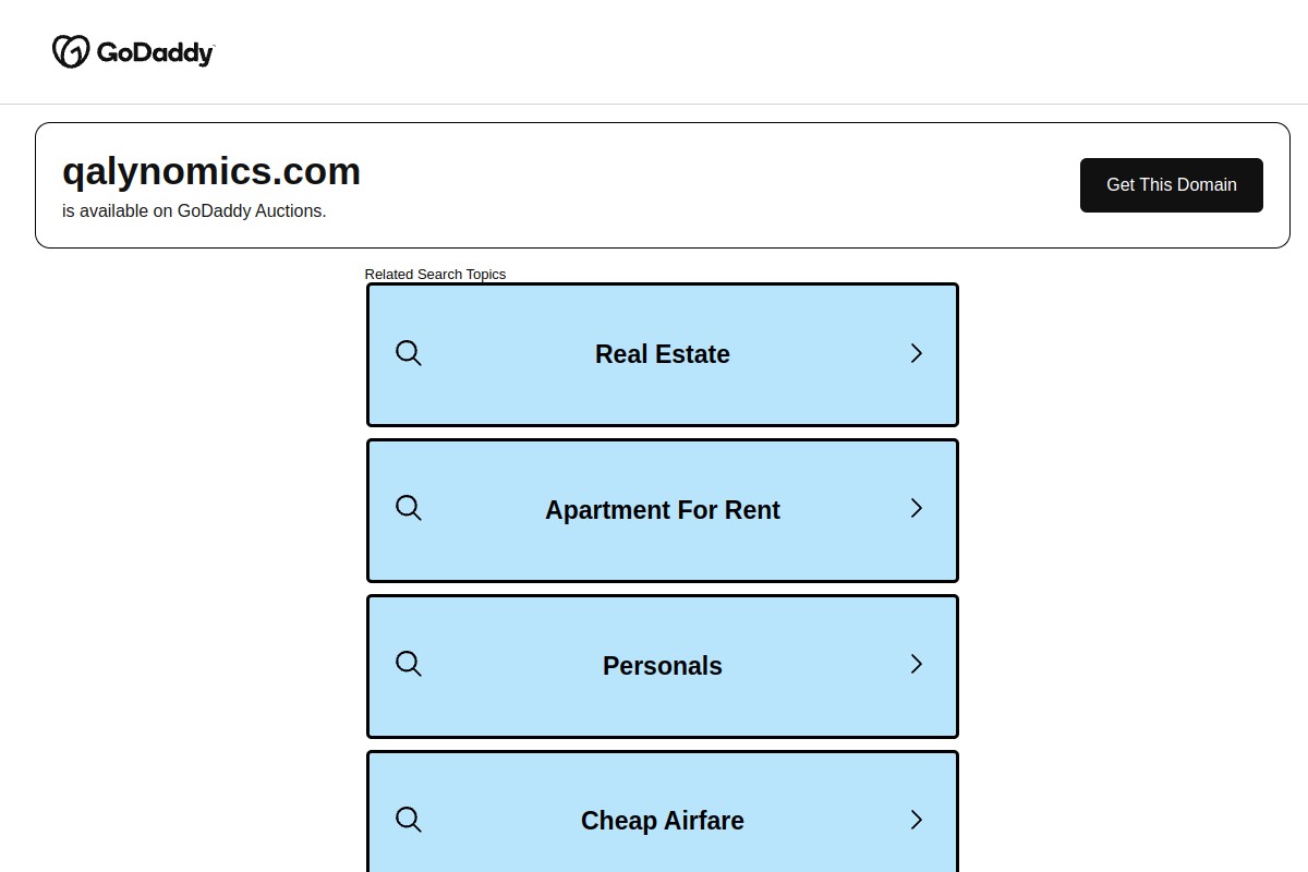QALYNOMICS.COM SCAM ALERT: REGULATORY REGISTERS CLONED TO TRAP INVESTORS