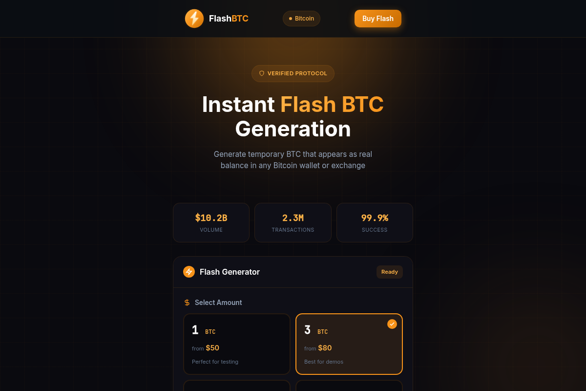 GETFLASHBTC.COM SCAM WARNING: THE FAKE FLASHLIGHTS & COUNTERFEIT BITCOIN SOFTWARE TRAP