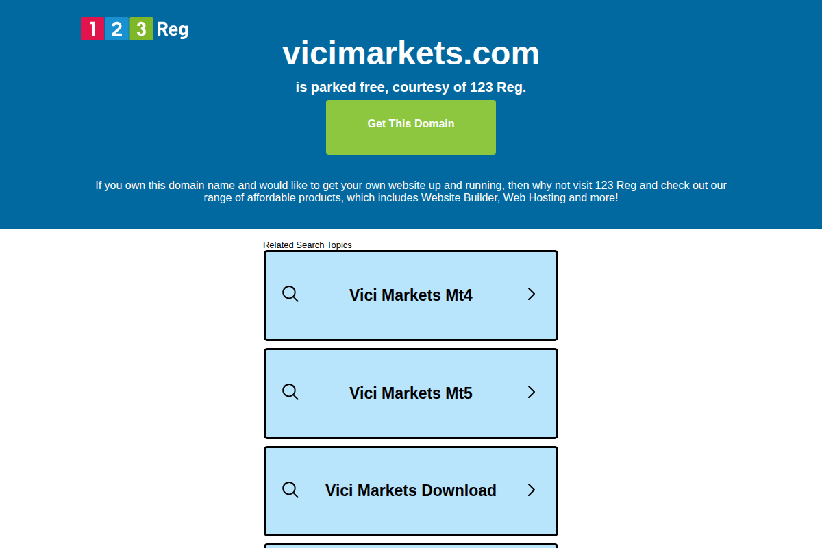 ViciMarkets.com Review | Is Vici Markets Legit? Trading Platform Risk & User Awareness