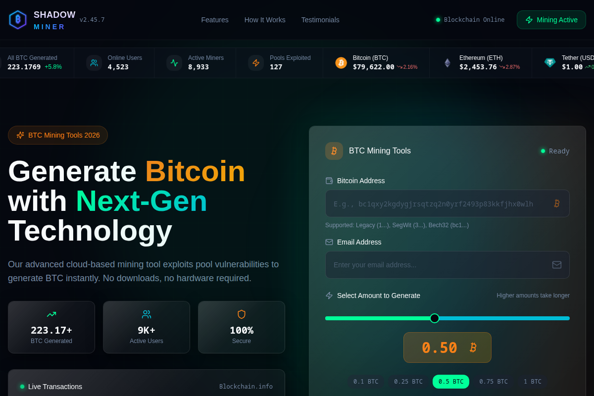 SHADOWMINER.COM SCAM WARNING: THE CLOUD MINING EXIT-TRAP EXPOSED