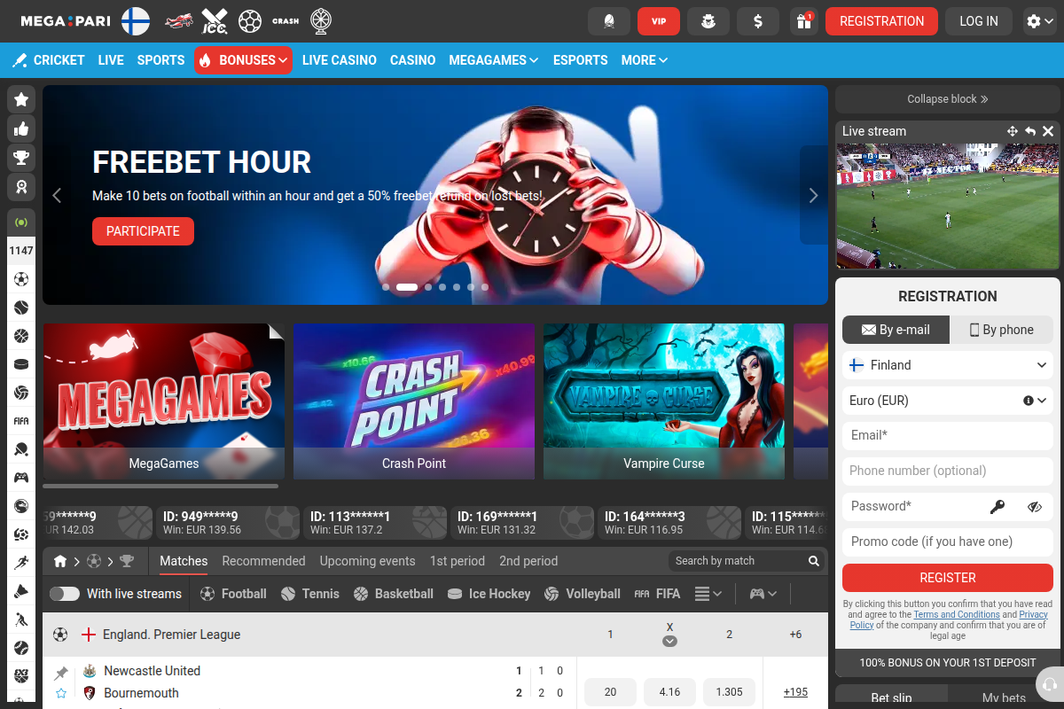 MEGAPARI.COM WARNING: UNREGULATED GAMBLING AND ACCOUNT LOCK TRAPS EXPOSED