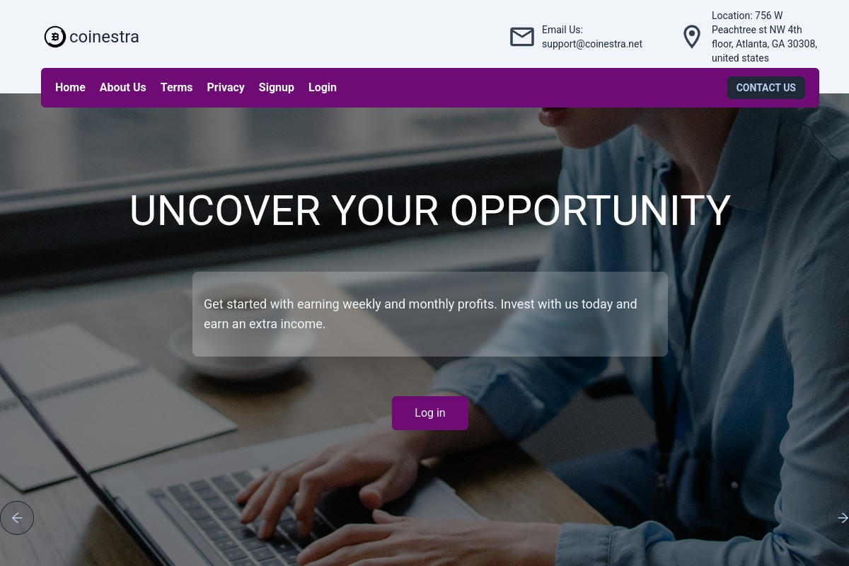 COINESTRA.NET SCAM WARNING: THE FAKE REVENUE CRYPTO INVESTMENT TRAP EXPOSED