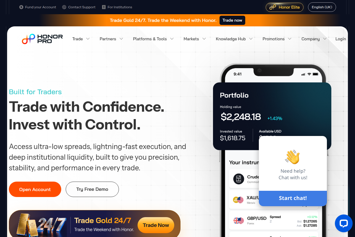Honorfx.com Review | Is HonorFX Legit? Trading Platform Risk & User Awareness