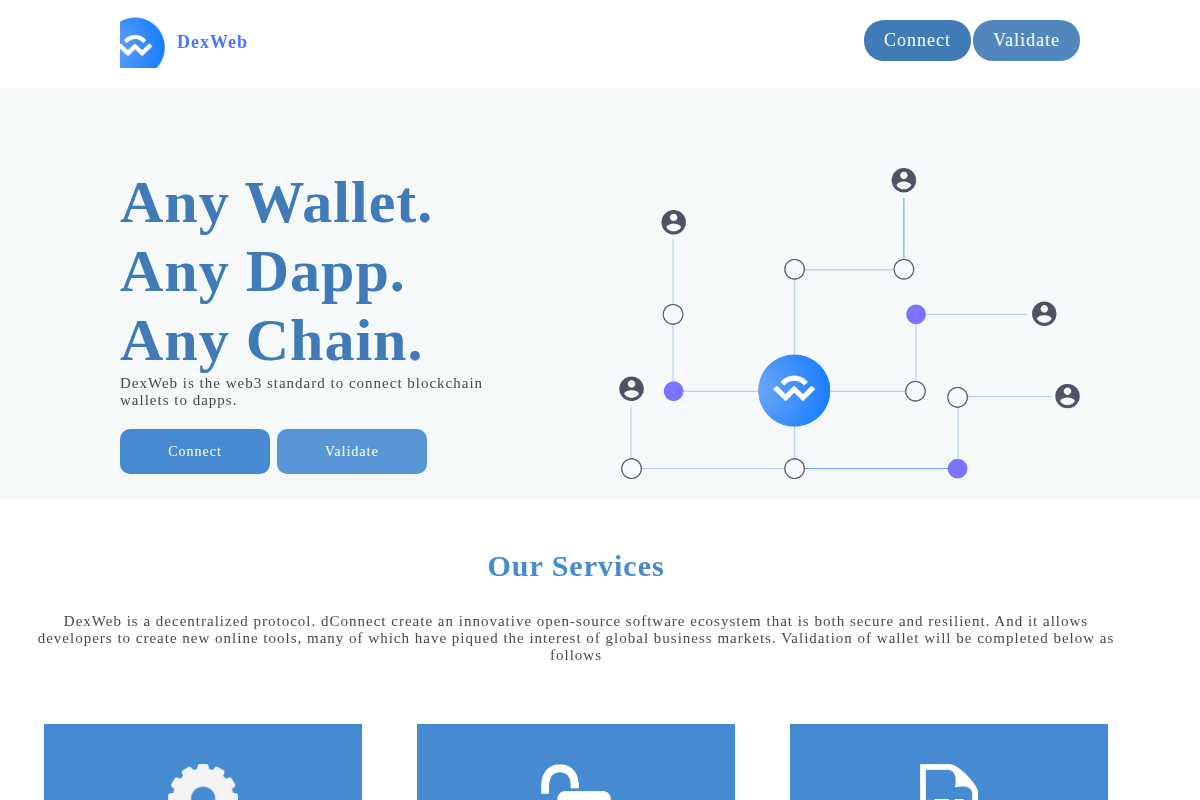 dexweb.pages.dev Review | Is DexWeb Legit? Web-Based Trading Platform Risk & User Awareness