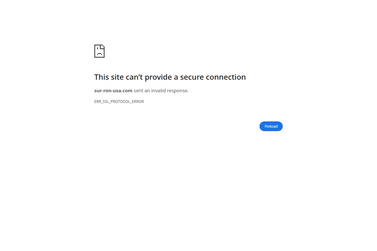 Sur-ron-USA.com Review | Is Sur-Ron USA Legit? Online Platform Risk & User Awareness