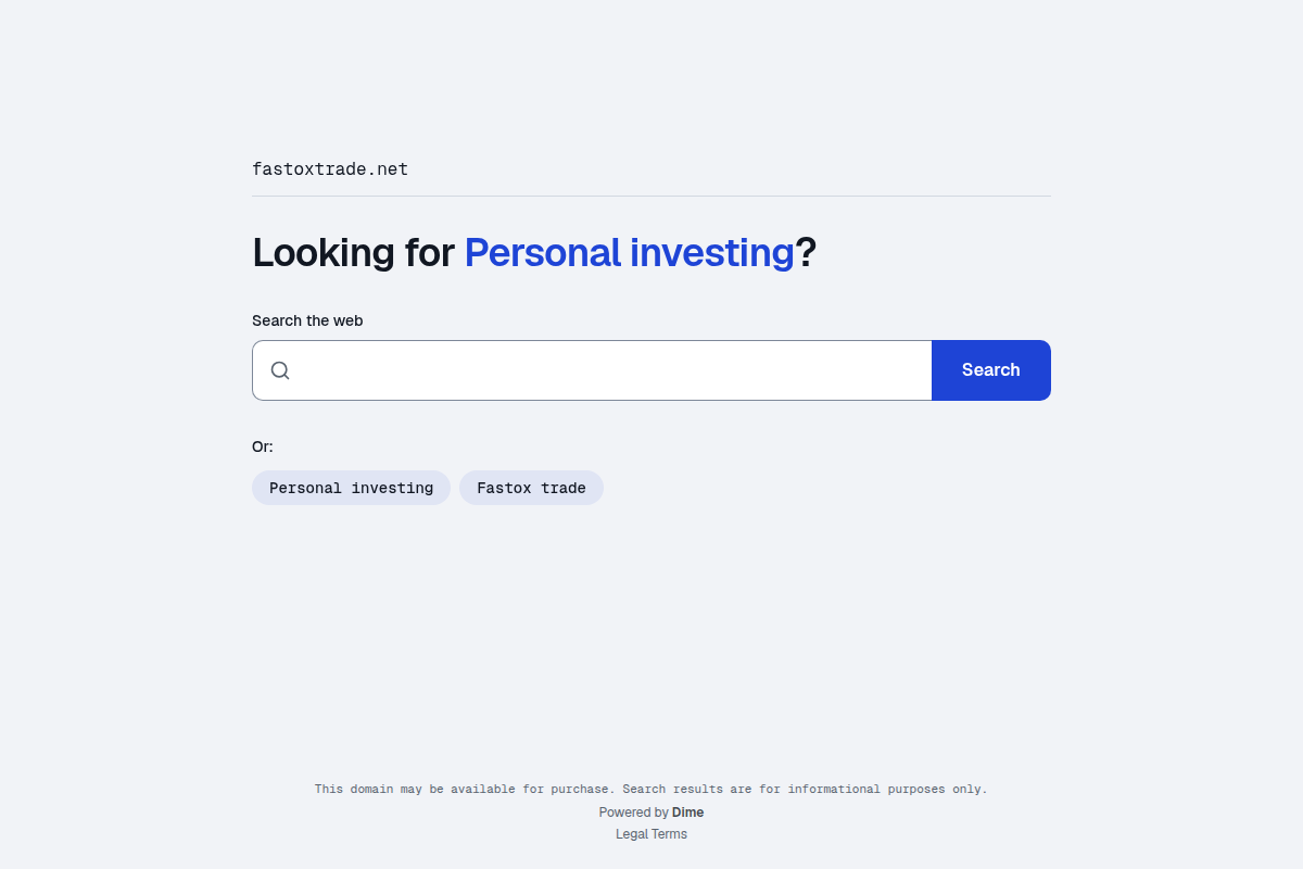 fastoxtrade.net Review – Scam or Legit Unauthorized Firm Alert