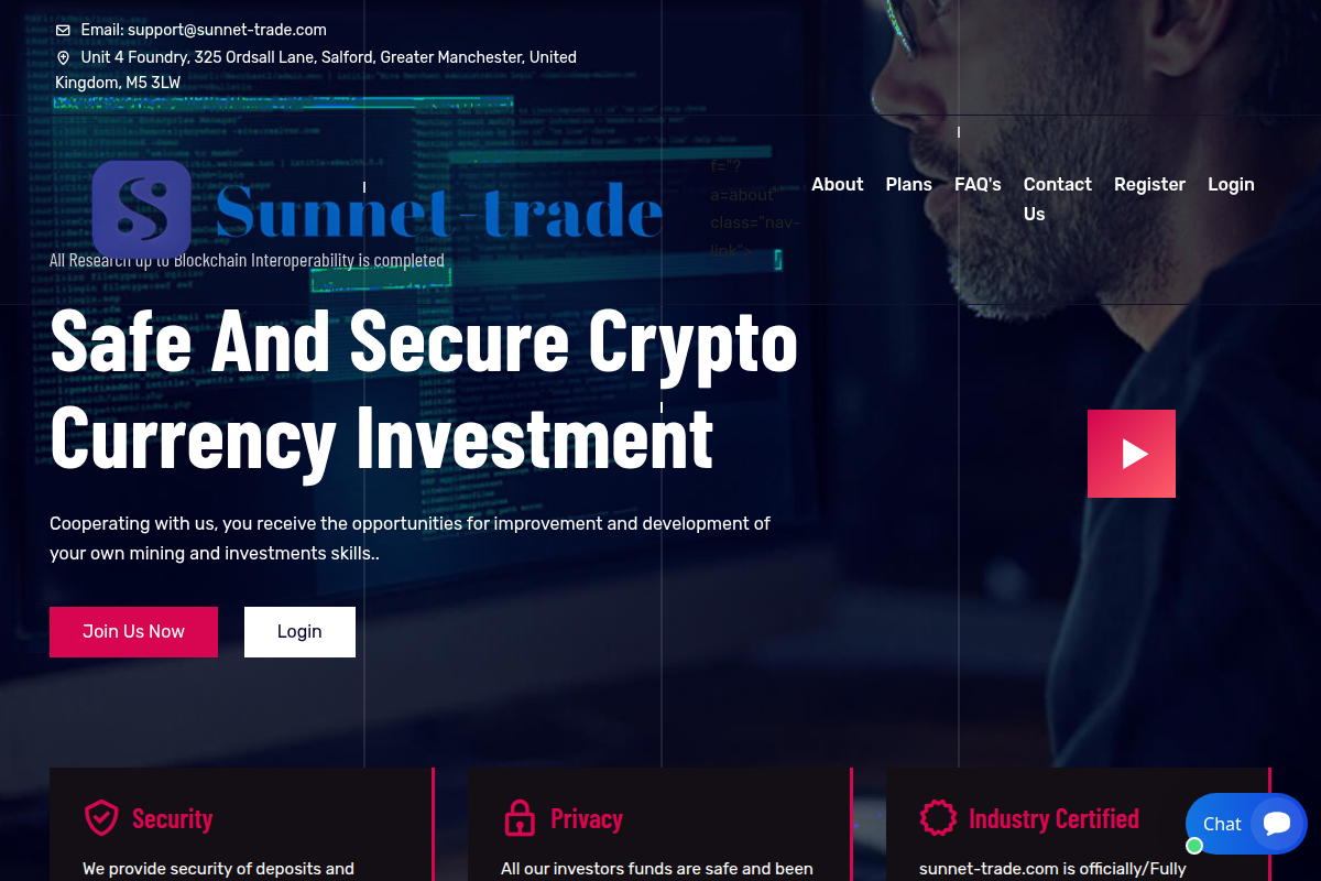 Sunnet-Trade.com Scam or Legit Risk Analysis and Trust Score Breakdown