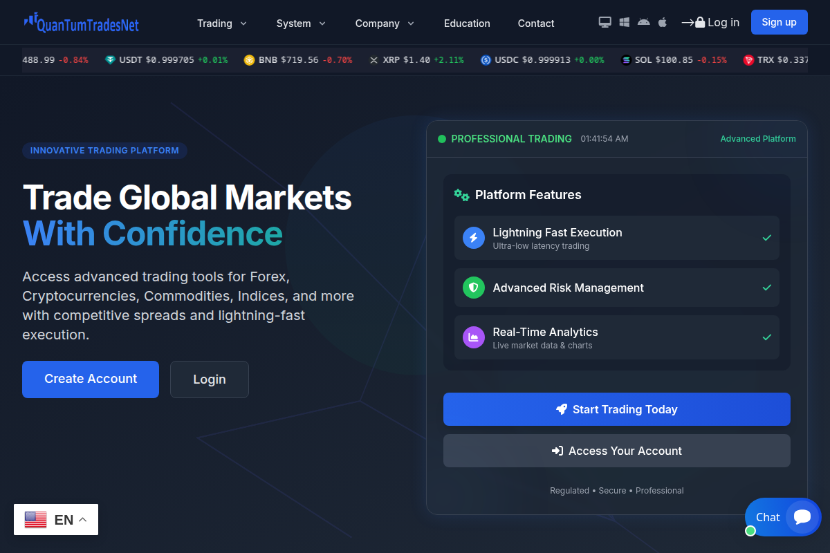 QuantumTradesNet.com Review: Legit or Scam? FCA Blacklist Warning (April 2026)