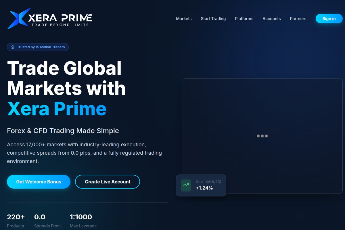 XERAPRIME.COM SCAM WARNING: TRAPPED WITHDRAWALS AND FAKE FEES EXPOSED