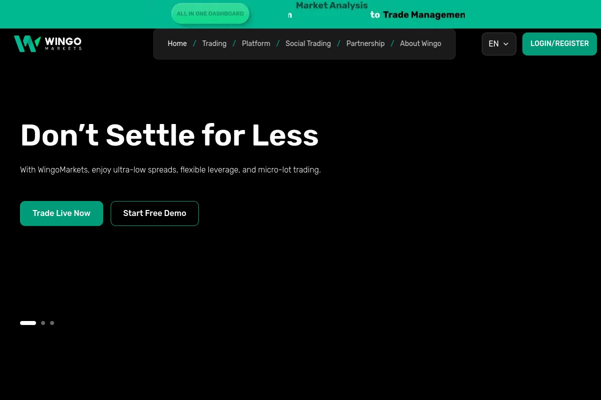 Wingo Markets (wingomarkets.com) Review: Legit or Scam? Offshore Forex Broker Warning!