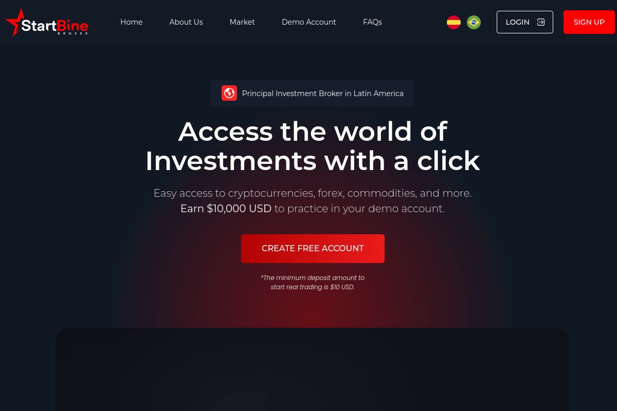 STARTBINEBROKER.COM SCAM WARNING: TRAPPED WITHDRAWALS AND FAKE FEES EXPOSED