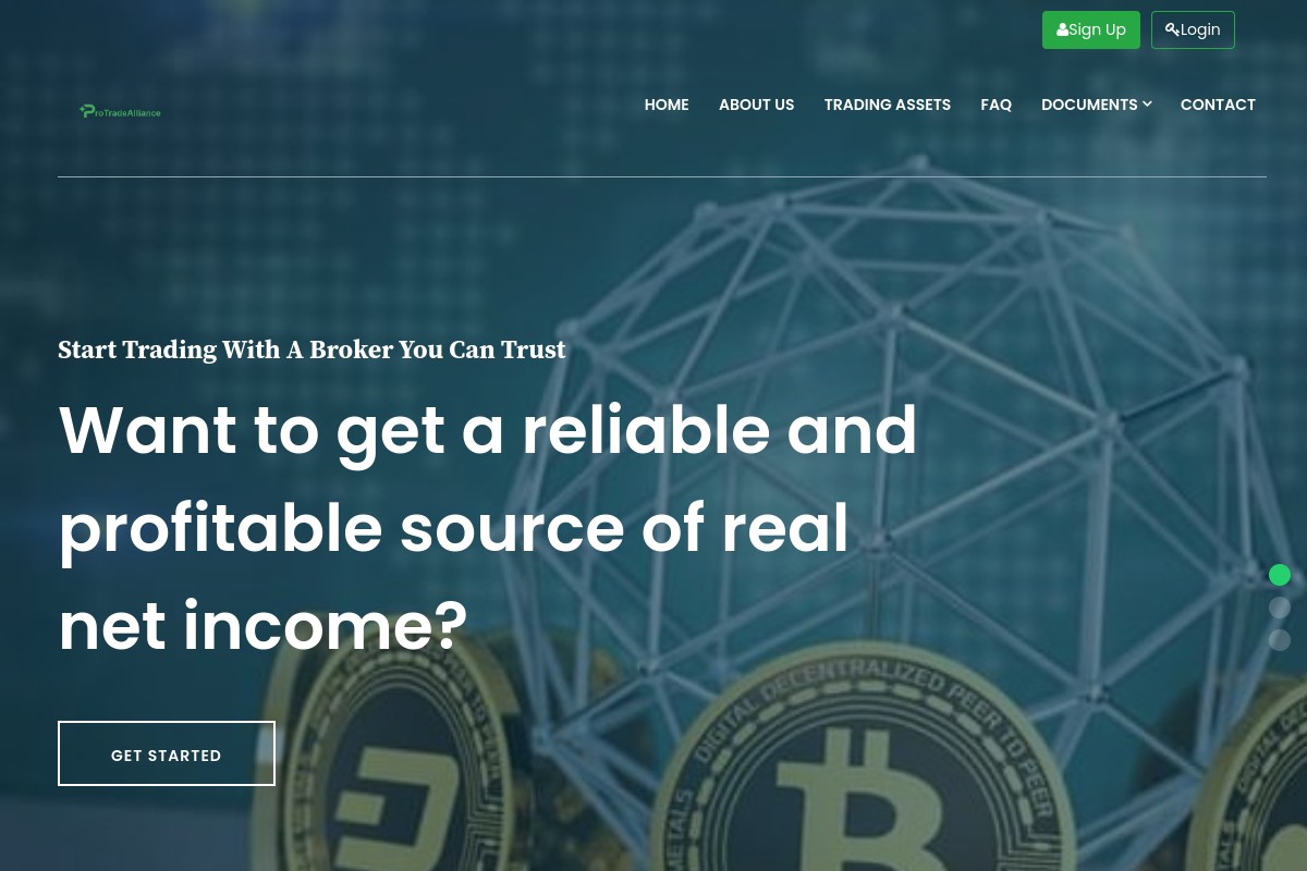 PROTRADEALLIANCE.COM SCAM WARNING: TRAPPED WITHDRAWALS AND FAKE FEES EXPOSED