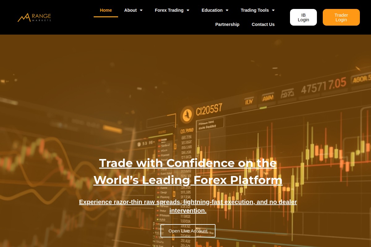 rangeforex.com Review: (Range Markets) Legit or Scam? The Truth About This Unregulated Broker!