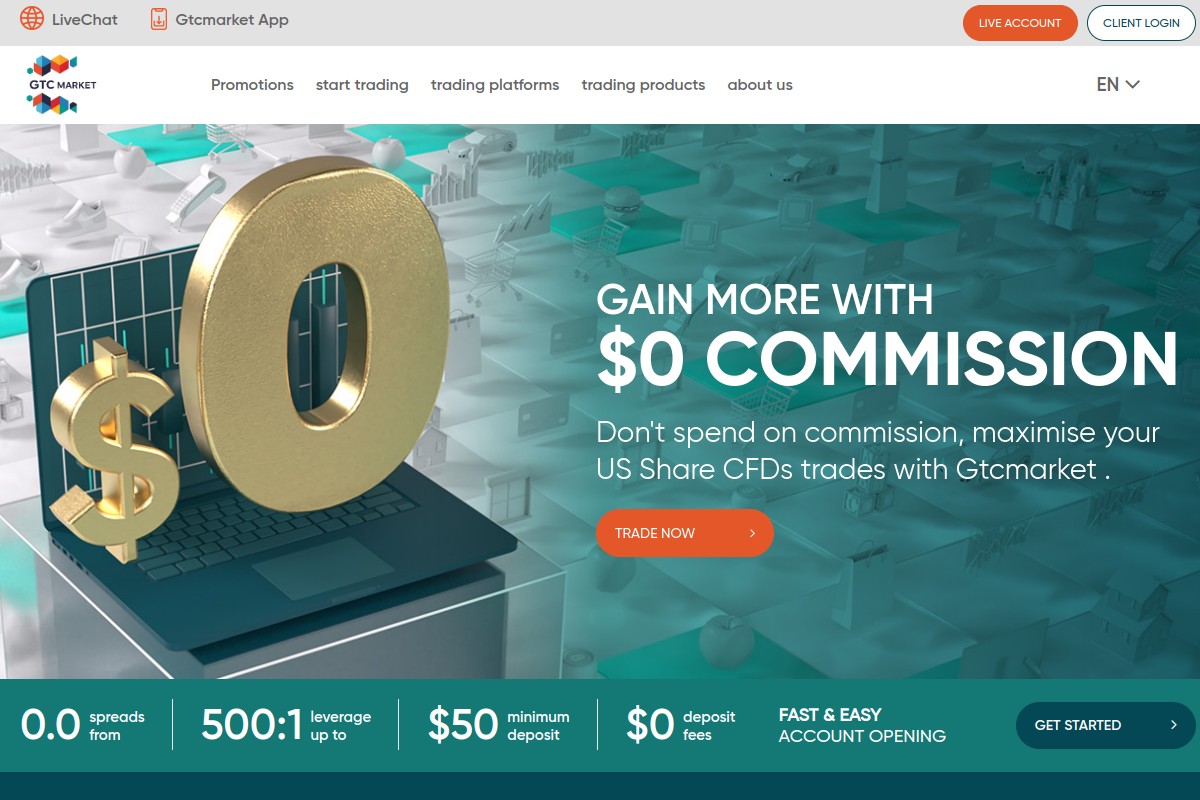 gtcmarketus.cc Review | Is GTC Market US Legit? Trading Platform Risk & User Awareness