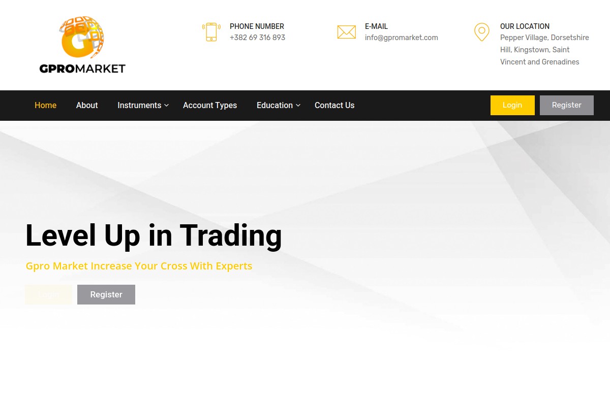 GPROMARKET.COM SCAM WARNING: TRAPPED WITHDRAWALS AND FAKE FEES EXPOSED