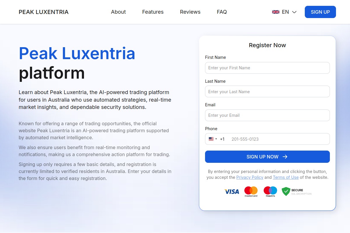 PEAK-LUXENTRIA.COM SCAM WARNING: TRAPPED WITHDRAWALS AND FAKE FEES EXPOSED