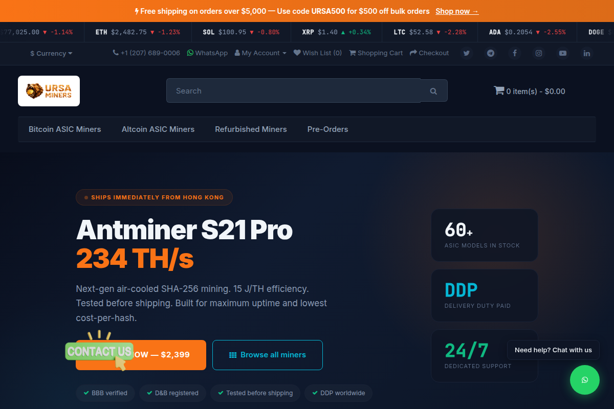 CryptoPunchLLC & ursaminers.com Review: Legit or Scam? Crypto Mining Exposed!